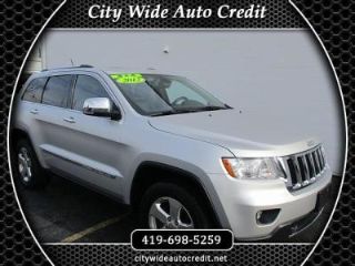 Used 2012 Jeep Grand Cherokee Limited Edition in Oregon, Ohio