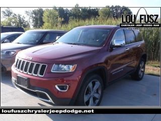 Used 2014 Jeep Grand Cherokee Limited Edition in O Fallon, Missouri