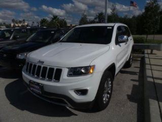 Used 2014 Jeep Grand Cherokee Limited Edition in Naples, Florida
