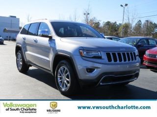 Used 2015 Jeep Grand Cherokee Limited Edition in Charlotte, North Carolina
