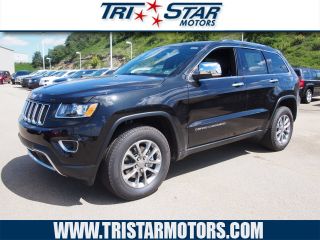 Used 2015 Jeep Grand Cherokee Limited Edition in Uniontown, Pennsylvania