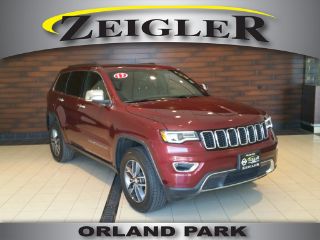 Used 2017 Jeep Grand Cherokee Limited Edition in Schaumburg, Illinois