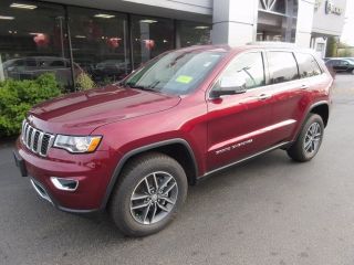 Used 2018 Jeep Grand Cherokee Limited Edition in Warrensburg, New York