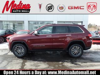 Used 2018 Jeep Grand Cherokee Limited Edition in Barberton, Ohio