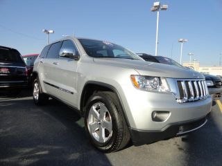 Used 2012 Jeep Grand Cherokee Limited Edition in Bourbonnais, Illinois
