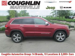 Used 2014 Jeep Grand Cherokee Limited Edition in Marysville, Ohio