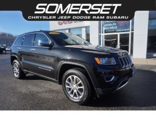 Used 2014 Jeep Grand Cherokee Limited Edition in Somerset, Massachusetts