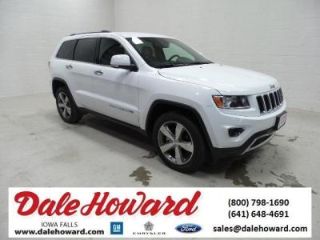 Used 2014 Jeep Grand Cherokee Limited Edition in Iowa Falls, Iowa