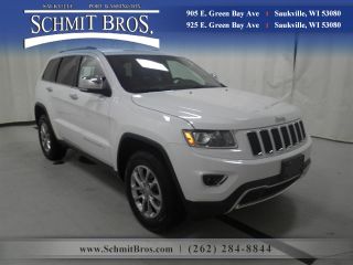 Used 2015 Jeep Grand Cherokee Limited Edition in Saukville, Wisconsin