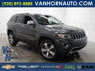 Used 2015 Jeep Grand Cherokee Limited Edition in Plymouth, Wisconsin