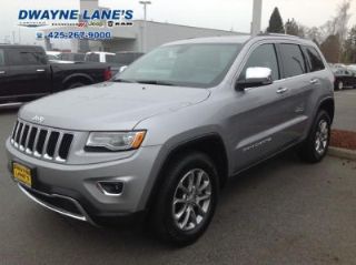 Used 2015 Jeep Grand Cherokee Limited Edition in Everett, Washington