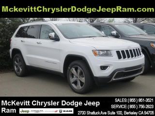 Used 2016 Jeep Grand Cherokee Limited Edition in Berkeley, California
