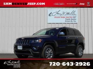 Used 2016 Jeep Grand Cherokee Limited Edition in Denver, Colorado