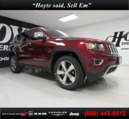 Used 2016 Jeep Grand Cherokee Limited Edition in Sherman, Texas