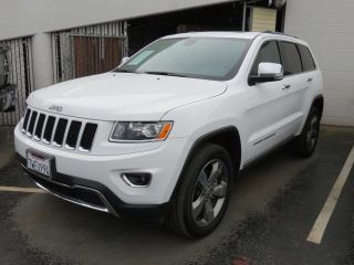Used 2016 Jeep Grand Cherokee Limited Edition in Burlingame, California