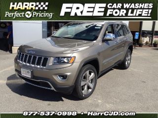 Used 2016 Jeep Grand Cherokee Limited Edition in Worcester, Massachusetts