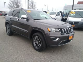 Used 2017 Jeep Grand Cherokee Limited Edition in Spokane, Washington
