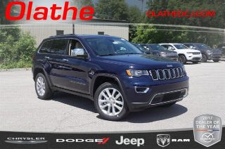 Used 2017 Jeep Grand Cherokee Limited Edition in Olathe, Kansas