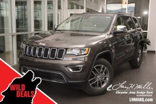 Used 2018 Jeep Grand Cherokee Limited Edition in Albuquerque, New Mexico