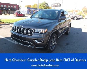 Used 2018 Jeep Grand Cherokee Sterling Edition in Danvers, Massachusetts