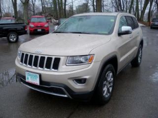 Used 2014 Jeep Grand Cherokee Limited Edition in Maynard, Massachusetts