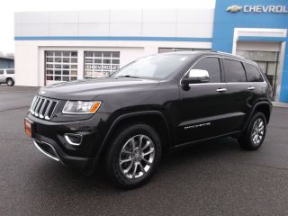 Used 2014 Jeep Grand Cherokee Limited Edition in Cheshire, Massachusetts