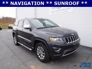 Used 2014 Jeep Grand Cherokee Limited Edition in Aberdeen, Maryland