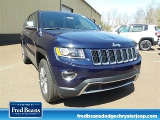 Used 2016 Jeep Grand Cherokee Limited Edition in Doylestown, Pennsylvania