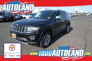 Used 2016 Jeep Grand Cherokee Limited Edition in Springfield, New Jersey