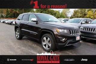 Used 2016 Jeep Grand Cherokee Limited Edition in Ellisville, Missouri