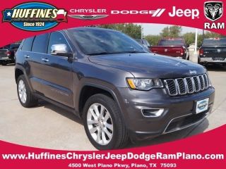Used 2017 Jeep Grand Cherokee Limited Edition in Plano, Texas