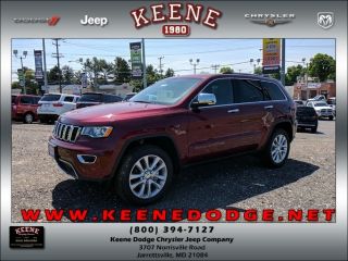 Used 2017 Jeep Grand Cherokee Limited Edition in Jarrettsville, Maryland