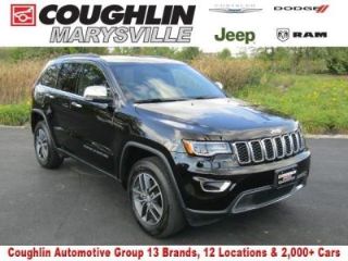 Used 2017 Jeep Grand Cherokee Limited Edition in Marysville, Ohio