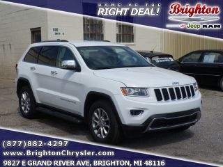 Used 2014 Jeep Grand Cherokee Limited Edition in Brighton, Michigan
