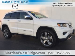 Used 2014 Jeep Grand Cherokee Limited Edition in Spencerport, New York