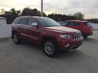 Used 2015 Jeep Grand Cherokee Limited Edition in Winston-Salem, North Carolina