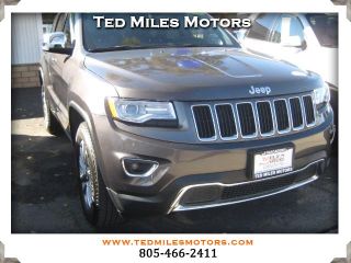 Used 2015 Jeep Grand Cherokee Limited Edition in Atascadero, California