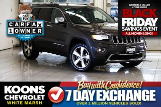 Used 2015 Jeep Grand Cherokee Limited Edition in White Marsh, Maryland