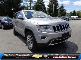 Used 2015 Jeep Grand Cherokee Limited Edition in Ellicott City, Maryland