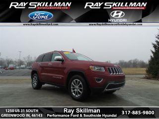 Used 2015 Jeep Grand Cherokee Limited Edition in Greenwood, Indiana
