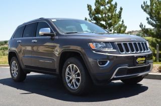 Used 2015 Jeep Grand Cherokee Limited Edition in Castle Rock, Colorado