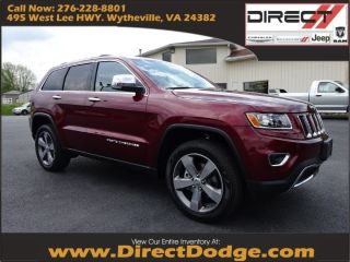 Used 2016 Jeep Grand Cherokee Limited Edition in Wytheville, Virginia