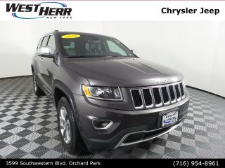 Used 2016 Jeep Grand Cherokee Limited Edition in Orchard Park, New York