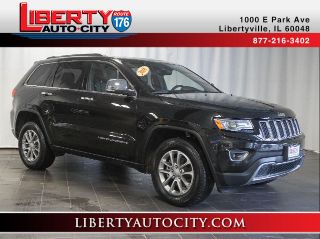 Used 2016 Jeep Grand Cherokee Limited Edition in Libertyville, Illinois