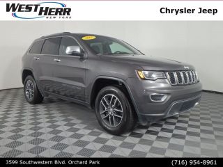 Used 2017 Jeep Grand Cherokee Limited Edition in Orchard Park, New York