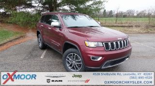 Used 2017 Jeep Grand Cherokee Limited Edition in Louisville, Kentucky