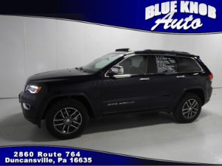 Used 2017 Jeep Grand Cherokee Limited Edition in Duncansville, Pennsylvania