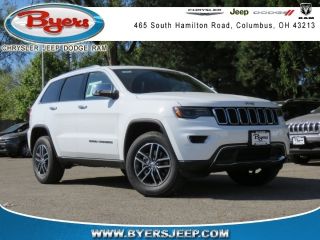 Used 2018 Jeep Grand Cherokee Limited Edition in Columbus, Ohio