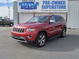 Used 2014 Jeep Grand Cherokee Limited Edition in Myrtle Beach, South Carolina