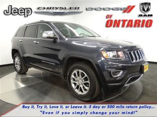 Used 2014 Jeep Grand Cherokee Limited Edition in Ontario, California